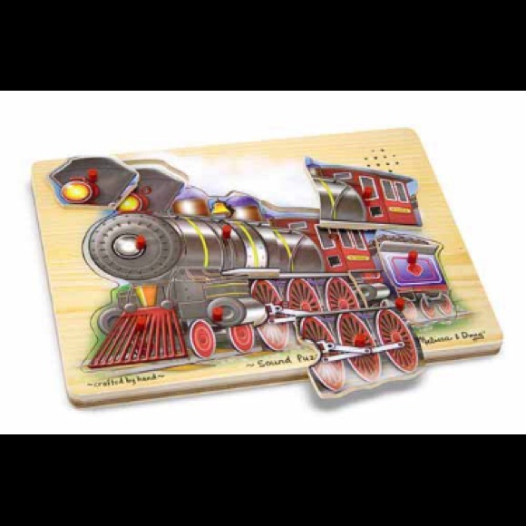 NWT Melissa and Doug Train sound puzzle 🚂 - Picture 3 of 3